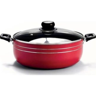 ARROCERA CON ANTIADHERENTE ROJO LAMEX