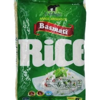 ARROZ BASMATI 1 KG SIDDIQUI