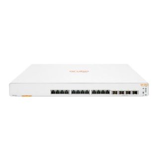 SWITCH ARUBA GIGABIT ETHERNET INSTANT ON 1930 12 PUERTOS 10-100-1000MBPS + 4 PUERTOS SFP+ 320 GBIT-S 16000 ENTRADAS - GESTIONADO