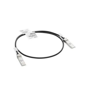 ARUBA CABLE R9D19A SFP+ MACHO - SFP+ MACHO 1 METRO NEGRO-PLATA