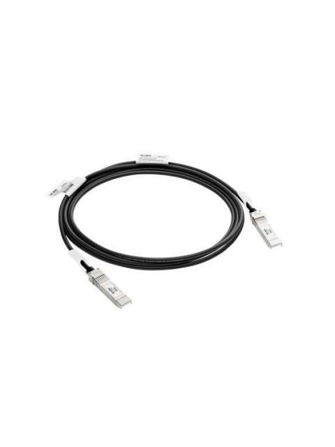 ARUBA CABLE R9D20A SFP+ MACHO - SFP+ MACHO 3 METRO NEGRO-PLATA