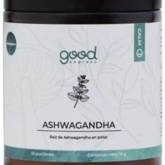 ASHWAGANDHA EN POLVO 111 G GOOD EXPRESS