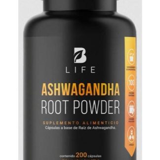 ASHWAGANDHA ROOT POWDER 200 CAP BLIFE