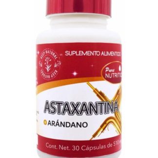 ASTAXANTINA 30 CAP PURE NUTRITION