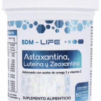 ASTAXANTINA LUTEINA ZEAXANTINA 60 CAP BDM-LIFE