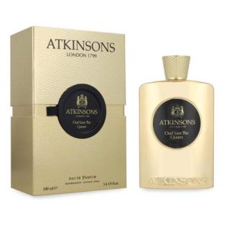 ATKINSONS OUD SAVE THE QUEEN 100ML EDP SPRAY - DAMA