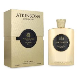 ATKINSONS OUD SAVE THE QUEEN 100ML EDP SPRAY - DAMA
