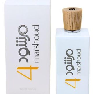 ATYAB AL MARSHOUD MARSHOUD 4 WHITE EAU DE PARFUM UNISEX 100 ML FRAGANCIA AMADERADA ESPECIADA