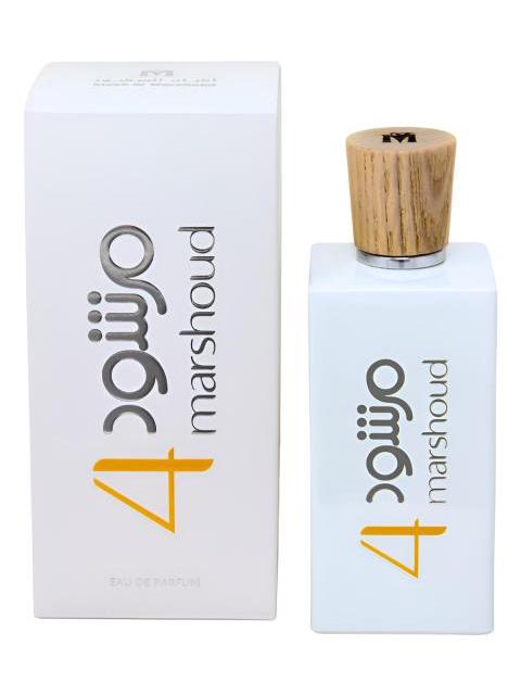 ATYAB AL MARSHOUD MARSHOUD 4 WHITE EAU DE PARFUM UNISEX 100 ML FRAGANCIA AMADERADA ESPECIADA