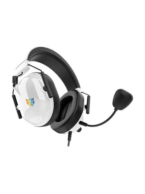 AUDIFONOS GAMER ALAMBRICO AVIATOR LEVEL HA757 BALAM RUSH LEGEND SERIES SONIDO ENVOLVENT ALTA VOCES 53MM MICROFONO OMNIDIRECCIONAL