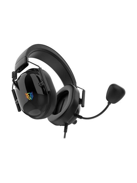 AUDIFONOS GAMER ALAMBRICO AVIATOR LEVEL HA757 BALAM RUSH LEGEND SERIES SONIDO ENVOLVENT MICROFONO OMNIDIRECCIONAL