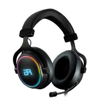 AUDIFONOS GAMER BALAM RUSH ORPHIX RGB 7.1 ALAMBRICO USB NEGRO