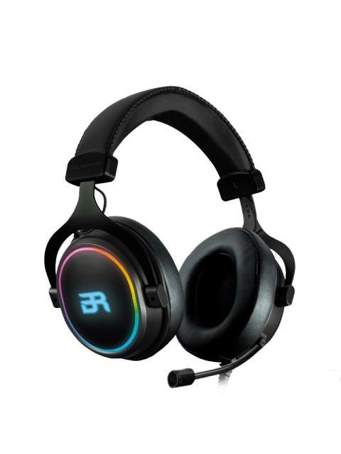 AUDIFONOS GAMER BALAM RUSH ORPHIX RGB 7.1 ALAMBRICO USB NEGRO