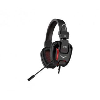 AUDIFONOS GAMER NACEB RAPTOR ALAMBRICO 2.5 METROS 3.5MM NEGRO