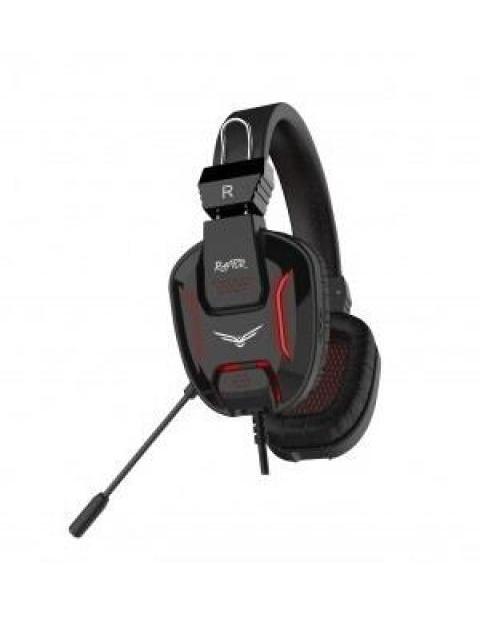 AUDIFONOS GAMER NACEB RAPTOR ALAMBRICO 2.5 METROS 3.5MM NEGRO - Image 3
