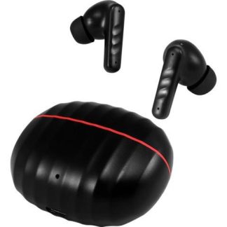 AUDIFONOS INALAMBRICOS AURICULARES BLUETOOTH RECARGABLES NEGRO