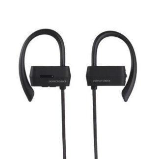 AUDIFONOS INALAMBRICOS PERFECT CHOICE PC-116677 NEGRO BLUETOOTH