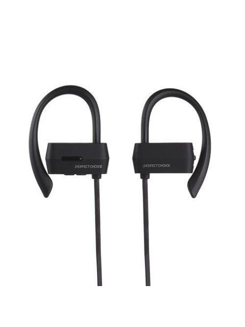 AUDIFONOS INALAMBRICOS PERFECT CHOICE PC-116677 NEGRO BLUETOOTH