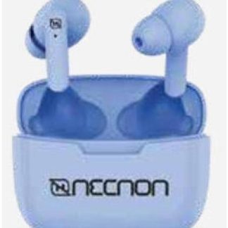 AUDIFONOS INEAR BLUETOOTH 5.0 TRUE WIRELESS POTENCIA Y FIDELIDAD 30MAH CON CAJA DE CARGA 200MAH INDICADOR DE CARGA LED AZUL