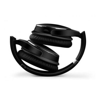 NACEB TECHNOLOGY AUDIFONOS CON MICROFONO FORNAX BLUETOOTH INALAMBRICO NEGRO