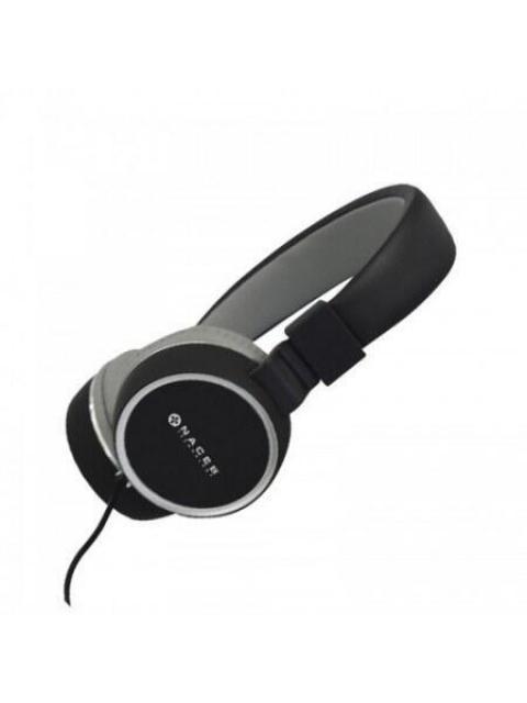 NACEB AUDIFONOS CON MICROFONO NA-0310G ALAMBRICO 1.2 METROS 3.5MM NEGRO-GRIS - Image 3