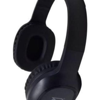 AUDIFONOS OVEREAR BLUETOOTH NBH04 PRO ALTA POTENCIA RADIO FM MICRO SD 3.5MML MANOS LIBRES NEGRO-NEGRO