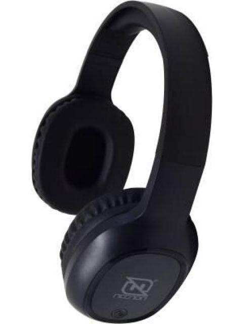 AUDIFONOS OVEREAR BLUETOOTH NBH04 PRO ALTA POTENCIA RADIO FM MICRO SD 3.5MML MANOS LIBRES NEGRO-NEGRO