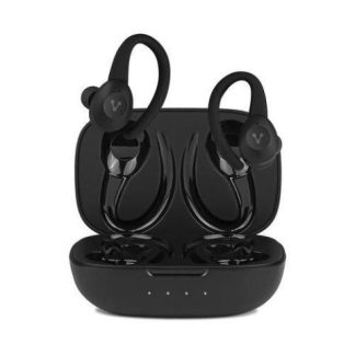 AUDIFONOS VORAGO 500 INALAMBRICO BLUETOOTH 20HZ NEGRO ESB-500-PLUS