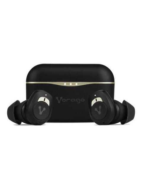AUDIFONOS VORAGO 600 INALAMBRICO BLUETOOTH TWS 20HZ NEGRO ESB-600-ANC - Image 6
