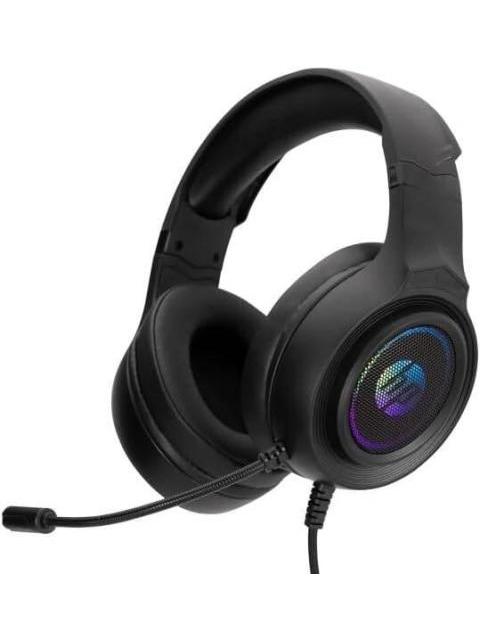 AURICULARES ESTEREO PARA JUEGOS CON USB HP DHE8008U USB. LUZ RGB