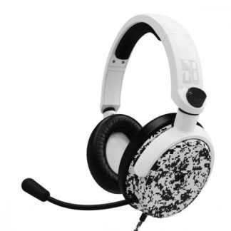 AURICULARES PARA JUEGOS 4GAMERS C6100CAMOWHT4G (CAMUFLAJE BLANCO)