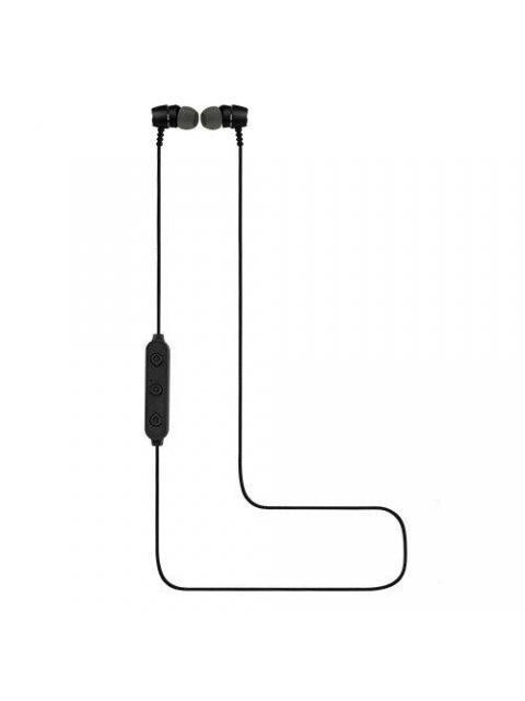 PERFECT CHOICE AUDIFONOS INTRAURICULARES CON MICROFONO STACCATO INALAMBRICO BLUETOOTH USB NEGRO - Image 5