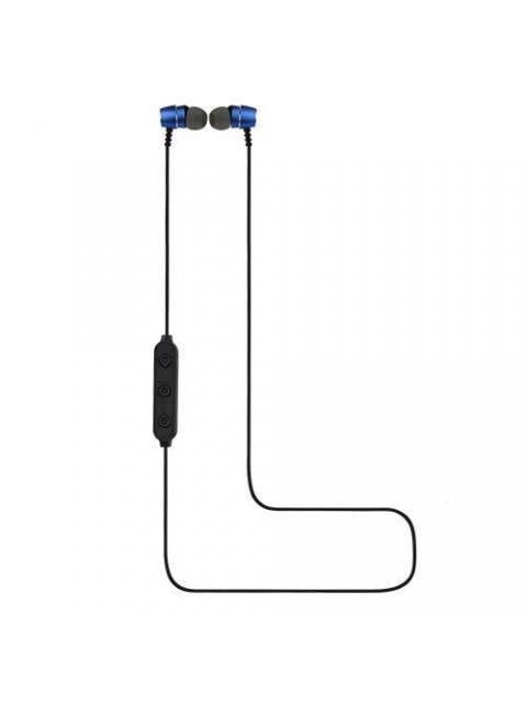 PERFECT CHOICE AUDIFONOS INTRAURICULARES CON MICROFONO STACCATO INALAMBRICO BLUETOOTH USB AZUL - Image 6