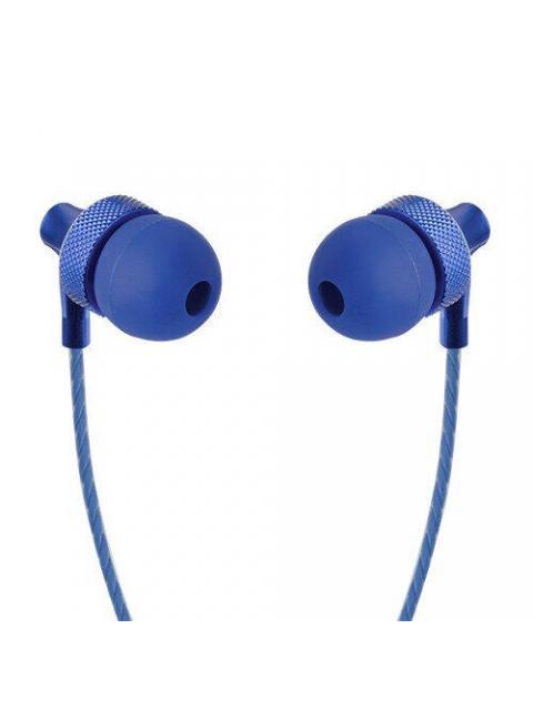 PERFECT CHOICE AUDIFONOS INTRAURICULARES CON MICROFONO STRETTO ALAMBRICO 1.2 METROS 3.5MM AZUL - Image 5