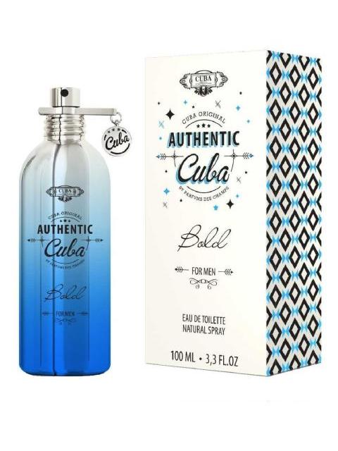 AUTHENTIC CUBA BOLD CABALLERO DES CHAMPS 100 ML EDT SPRAY