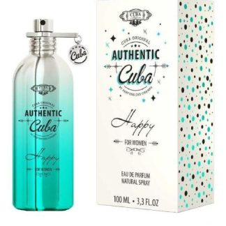 AUTHENTIC CUBA HAPPY FOR WOMEN 100 ML EDP ORIGINAL
