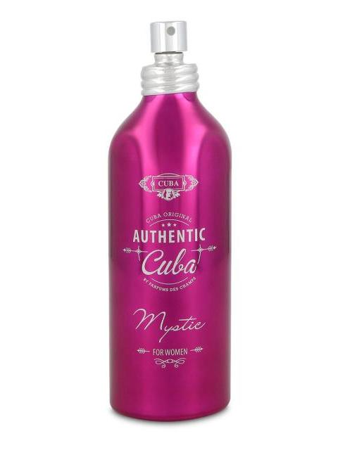 CUBA AUTHENTIC MYSTIC 100ML EDP SPRAY - Image 5