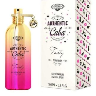 AUTHENTIC CUBA TASTY DAMA DES CHAMPS 100 ML EDP SPRAY