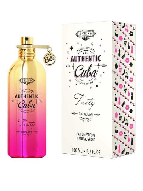 AUTHENTIC CUBA TASTY DAMA DES CHAMPS 100 ML EDP SPRAY