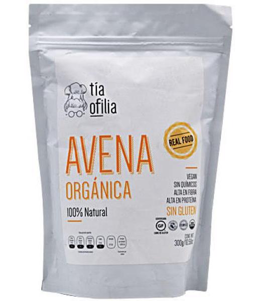 AVENA EN HOJUELA 300 G TIA OFILIA