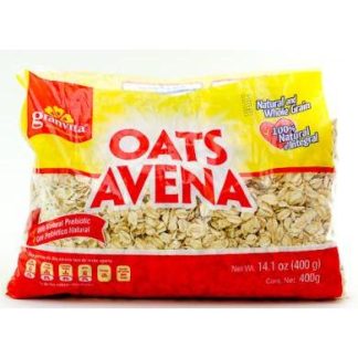 AVENA GRANVITA BOLSA 400 G GRANVITA