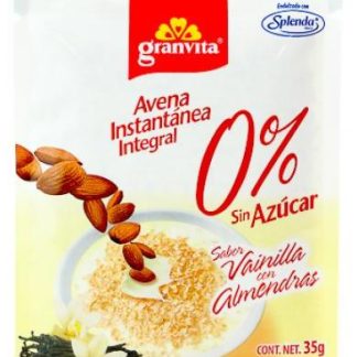AVENA INSTANTANEA ALMENDRAS 35 G GRANVITA
