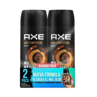AXE BS DARK TEMPTATION CON 2 PZ DE 97 GR