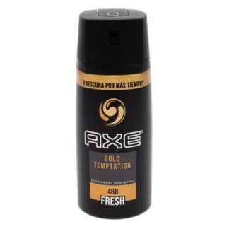 AXE DESODORANTE AEROSOL BS GOLD TEMTATION 150 ML