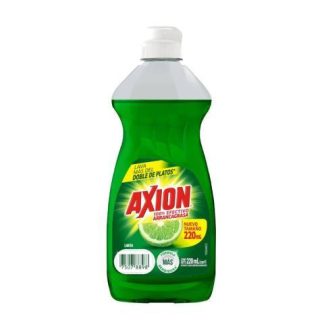 AXION LAVATRASTRES LIQUIDO LIMON 220 ML