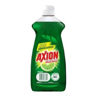 AXION LAVATRASTRES LIQUIDO LIMON 640 ML