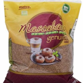 AZUCAR MASCABADO 500 G METCO
