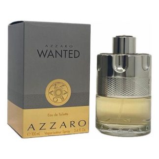 AZZARO WANTED EAU DE TOILETTE 100 ML PARA HOMBRE