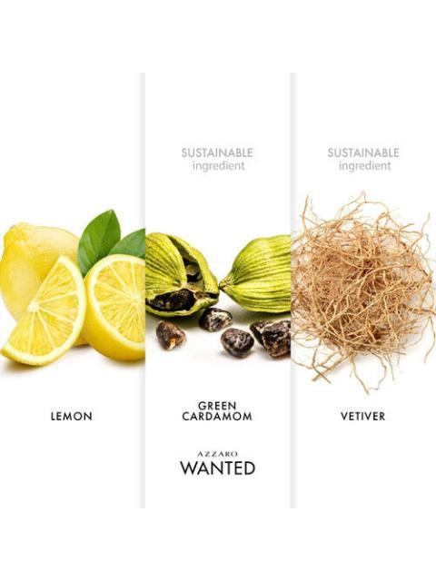 PERFUME AZZARO WANTED EAU DE TOILETTE AMADERADO 100ML - Image 8