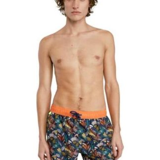 BAÑADOR ESTAMPADO AZUL MARINO NEXT CO